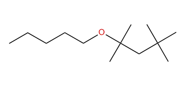 Pentyl tert-octyl ether